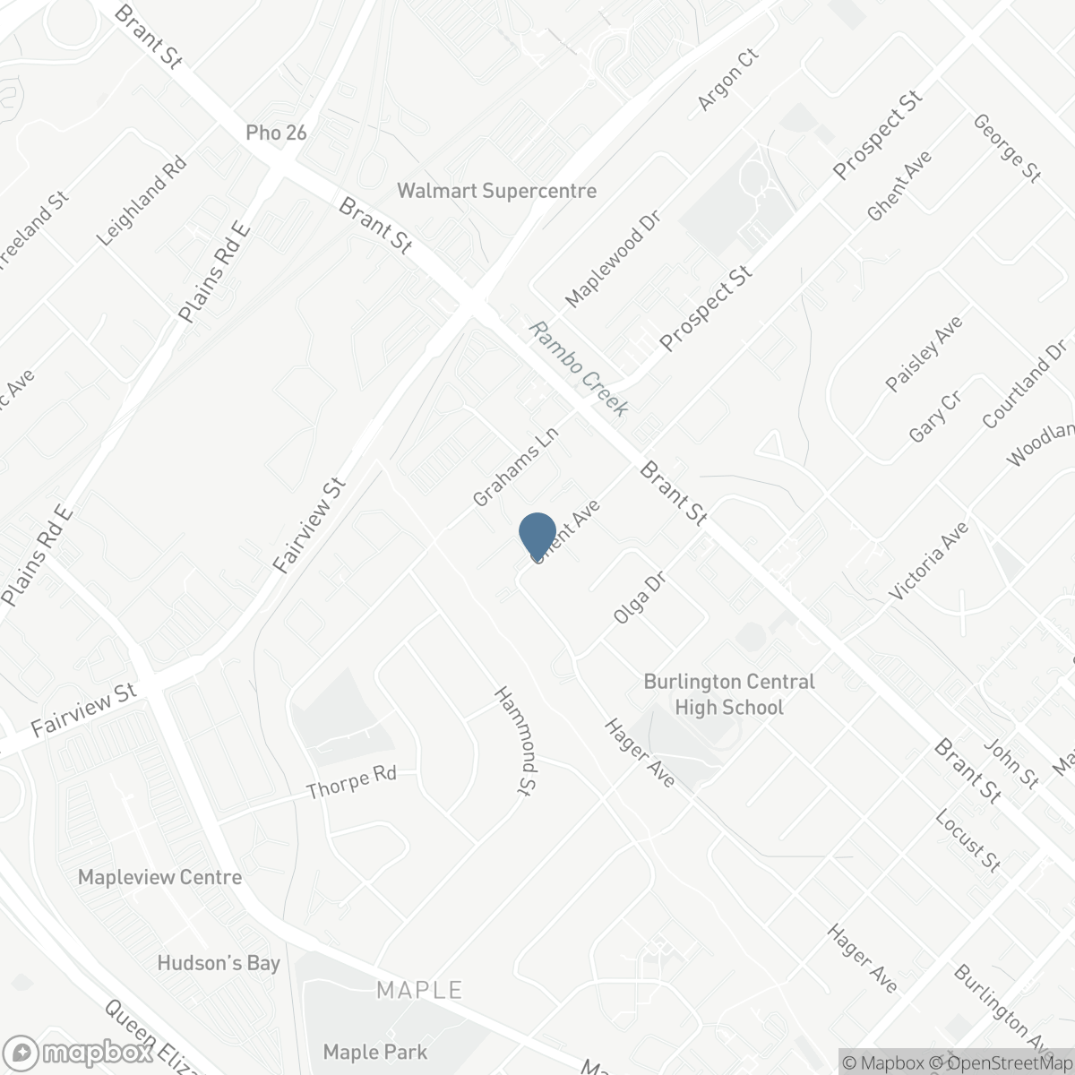 1415 GHENT Avenue Unit# 705, Burlington, Ontario L7S 1X4